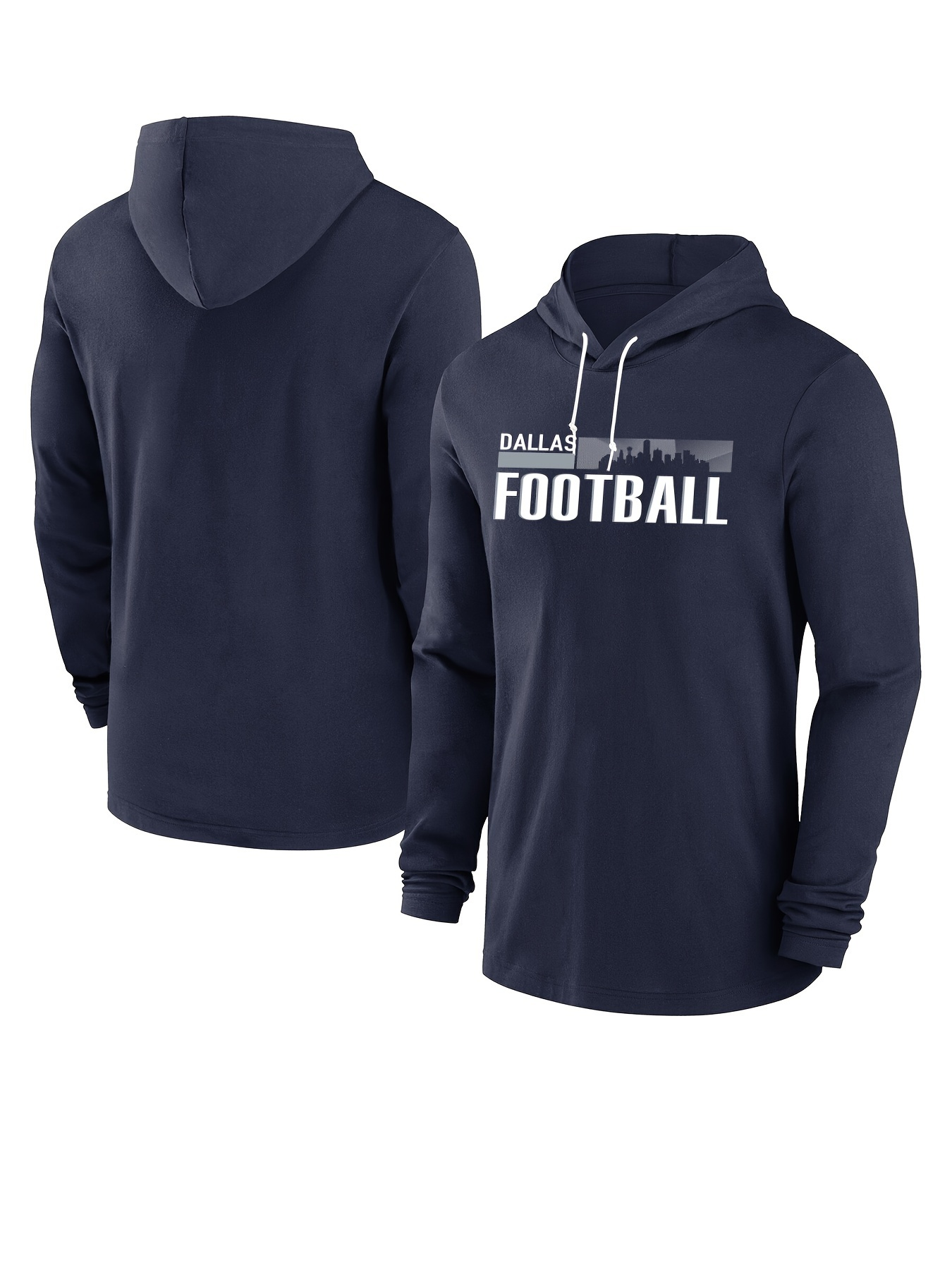 Men Dallas Cowboys blue 2025 NFL hoodie->dallas cowboys->NFL Jersey